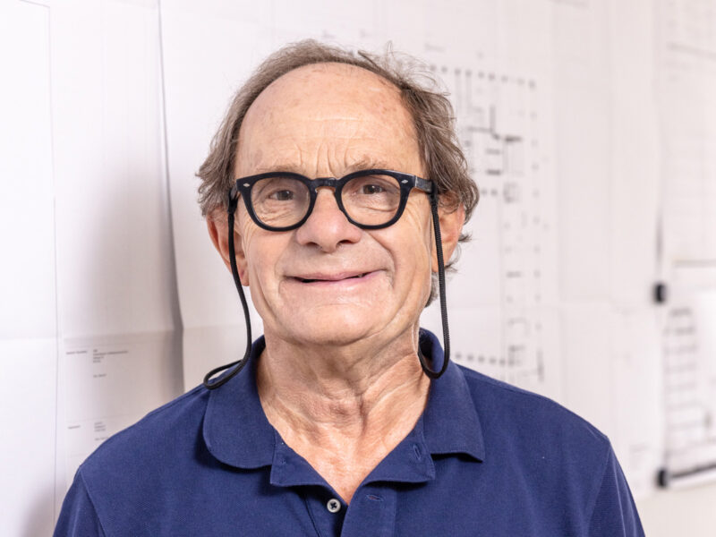 Portrait Felix Bosshard, Präsident Genossenschaft GBMZ