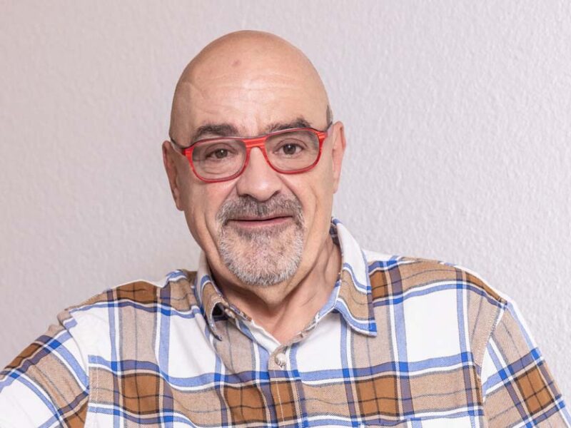 Portrait Franco Taiana, Präsident Quartierverein Aussersihl-Hard, Pensionierter Kreisbüroleiter