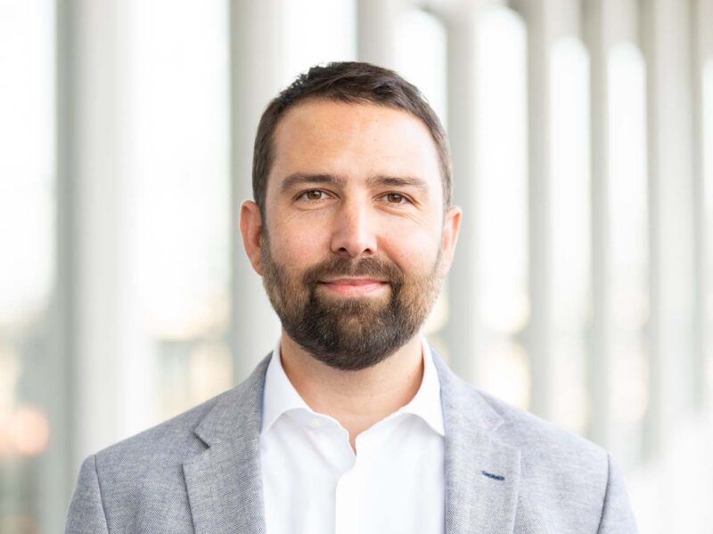 Portrait Roel de Haan, Bewohner Seebahn-Höfe (Kanzlei ABZ), Mitglied der Siedlungskommission, Kaufmann