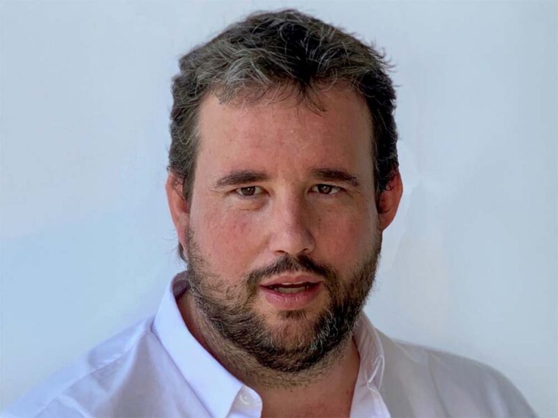 Portrait Roger Suter, Gemeinderat FDP Kreis 4&5, Unternehmer und Berufsschullehrer