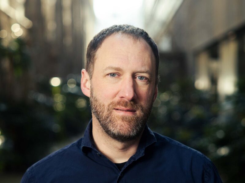 Portrait Stefan Kurath, Architekt und Urbanist