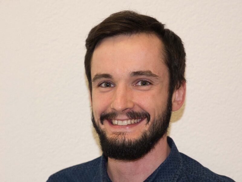 Portrait Stefan Reusser, Gemeinderat EVP Kreis 9, Jugendarbeiter, Sozialpäd. Familienbegleiter