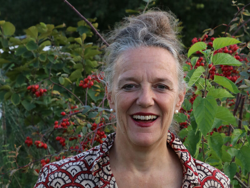 Portrait Gabi Petri, Kantonsrätin Grüne Kreis 4&5