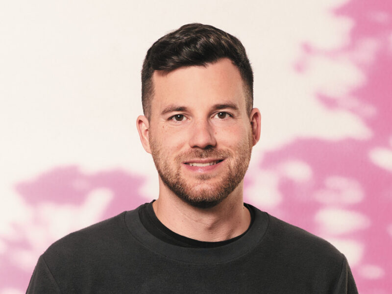 Portrait Luca Maggi, Gemeinderat Grüne Kreis 1&2, Geschäftsführer und Jurist