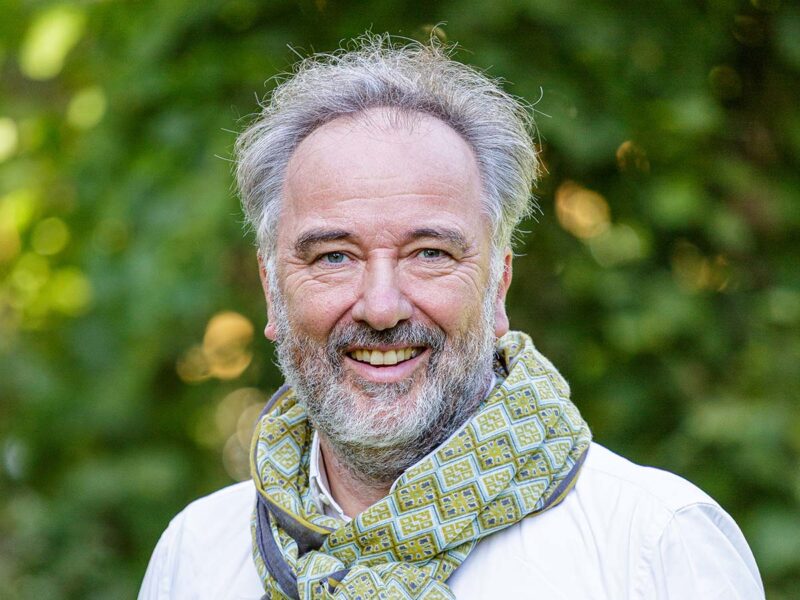 Portrait Markus Knauss, Gemeinderat Grüne Kreis 4&5