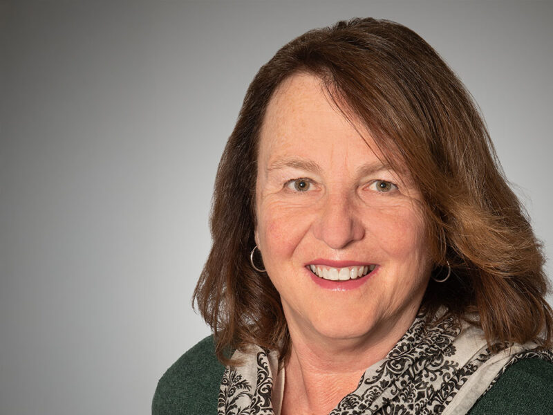 Portrait Silvia Rigoni, Gemeinderätin Grüne Kreis 3&9, Projektleiterin Altersberatung